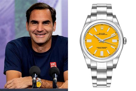 quanto ha dato rolex a fedeter|roger federer watches.